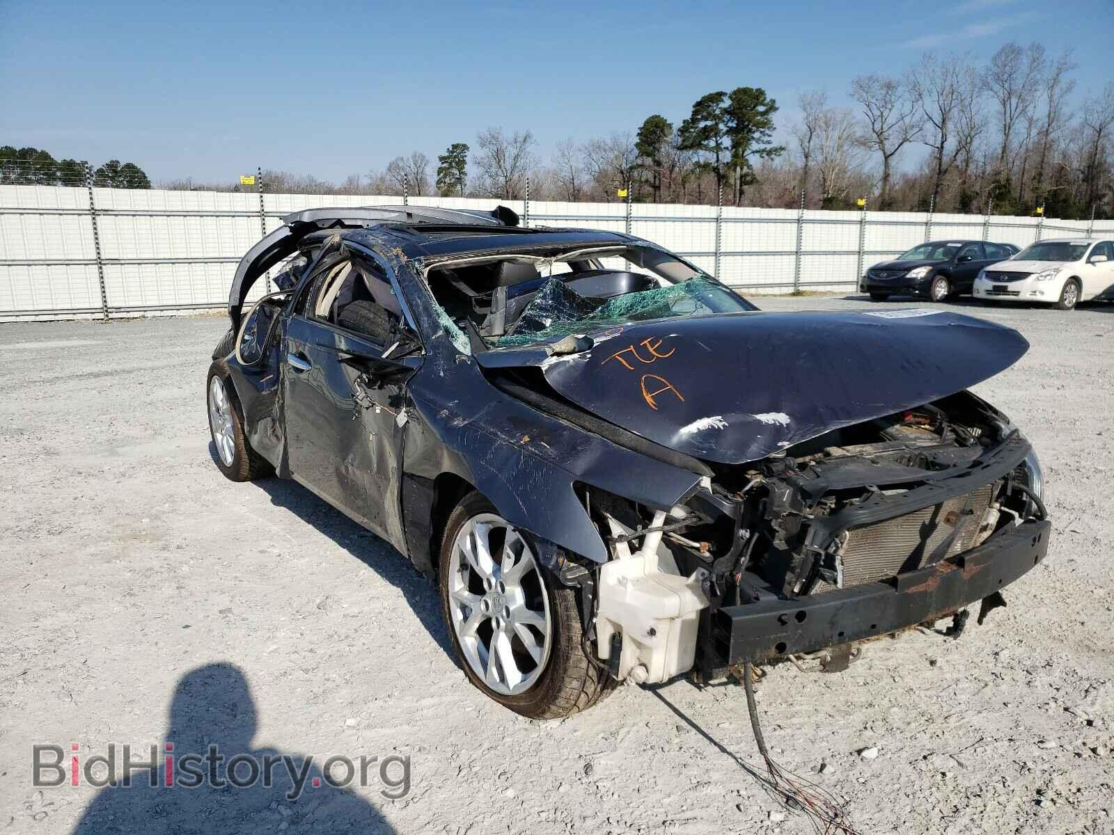 Фотография 1N4AA5AP8CC818496 - NISSAN MAXIMA 2012