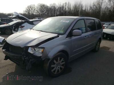 2014 Chrysler MINIVAN Town & COU, silver — VIN 2C4RC1BG2ER437882, Copart
