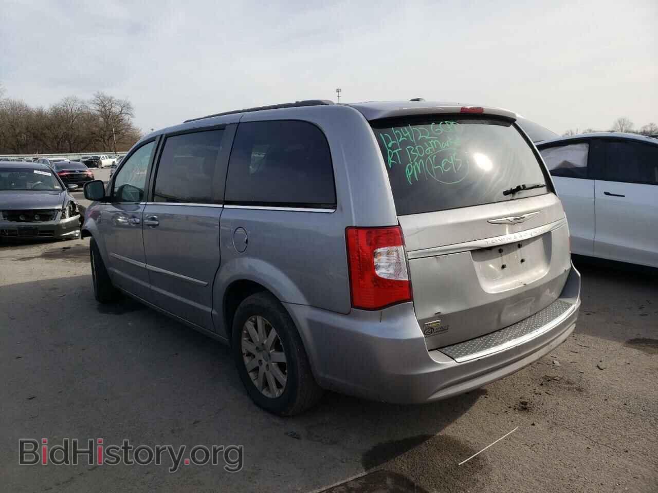 2014 CHRYSLER MINIVAN - VIN: 2C4RC1BG2ER437882 - Фото 2