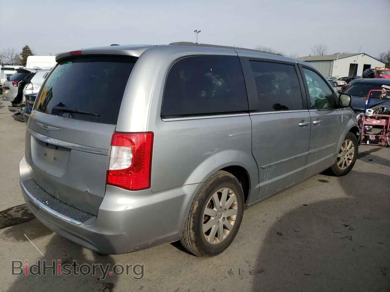2014 CHRYSLER MINIVAN - VIN: 2C4RC1BG2ER437882 - Фото 3