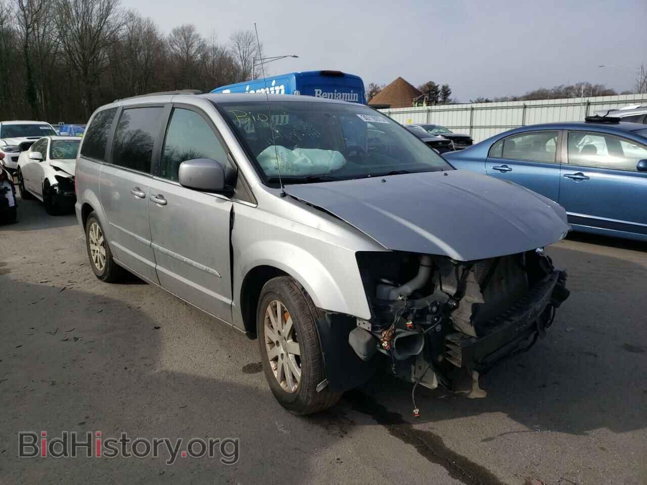 2014 CHRYSLER MINIVAN - VIN: 2C4RC1BG2ER437882 - Фото 4