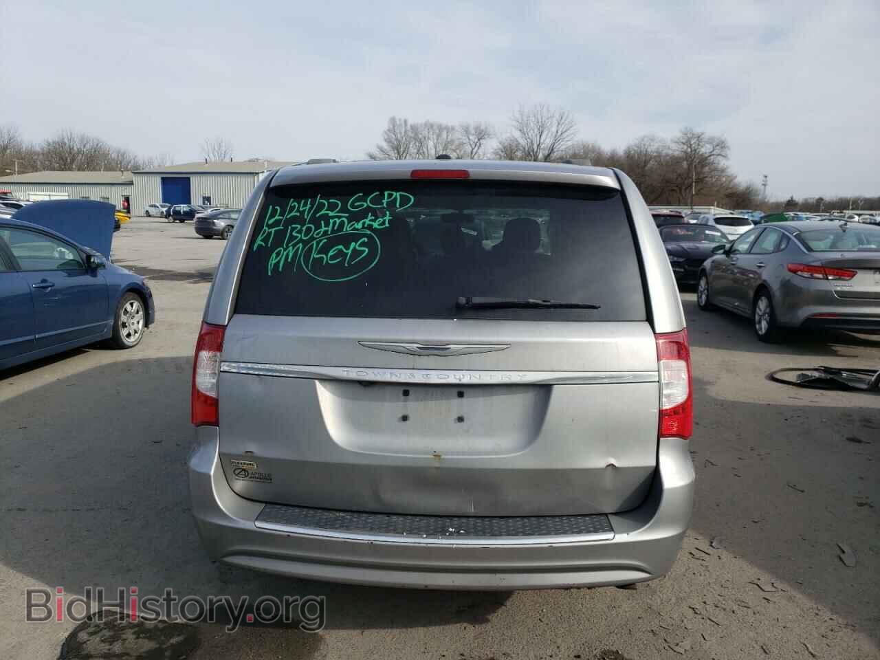 2014 CHRYSLER MINIVAN - VIN: 2C4RC1BG2ER437882 - Фото 6