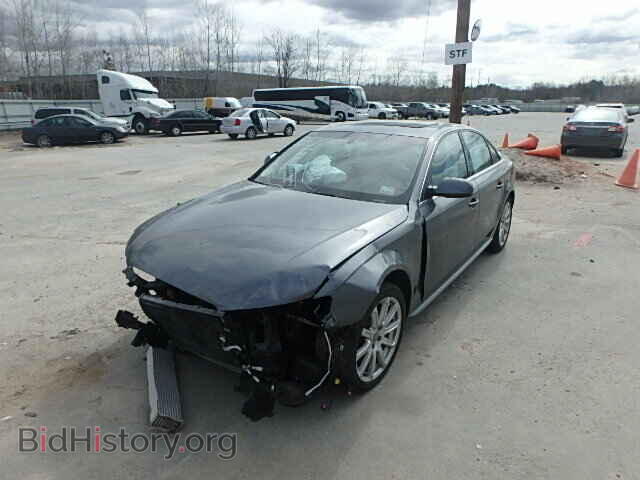2012 AUDI A4 - VIN: WAUFFAFLXCN020471 - Фото 2