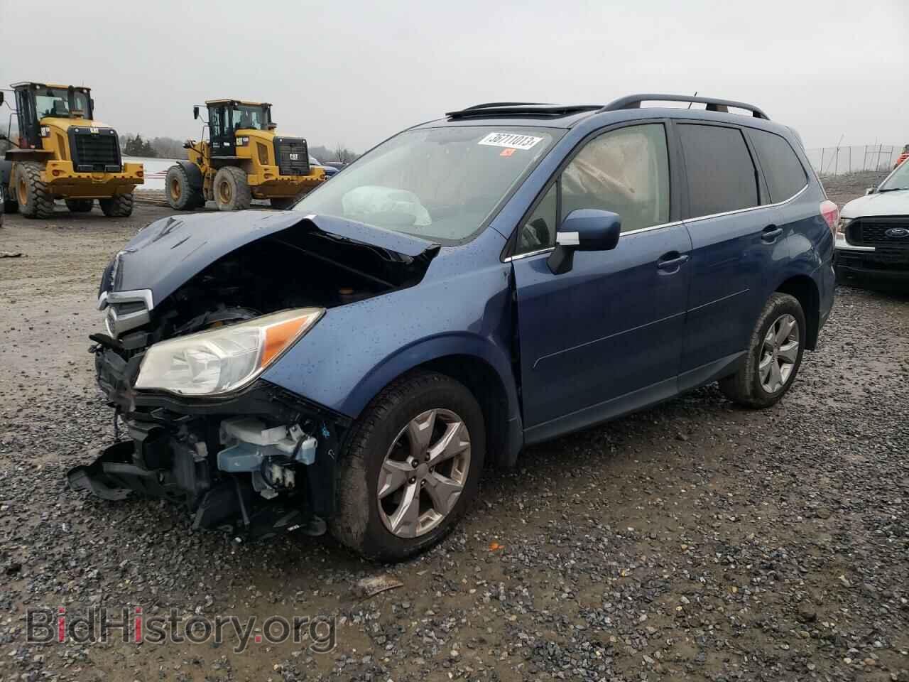Photo JF2SJAHCXEH464675 - SUBARU FORESTER 2014