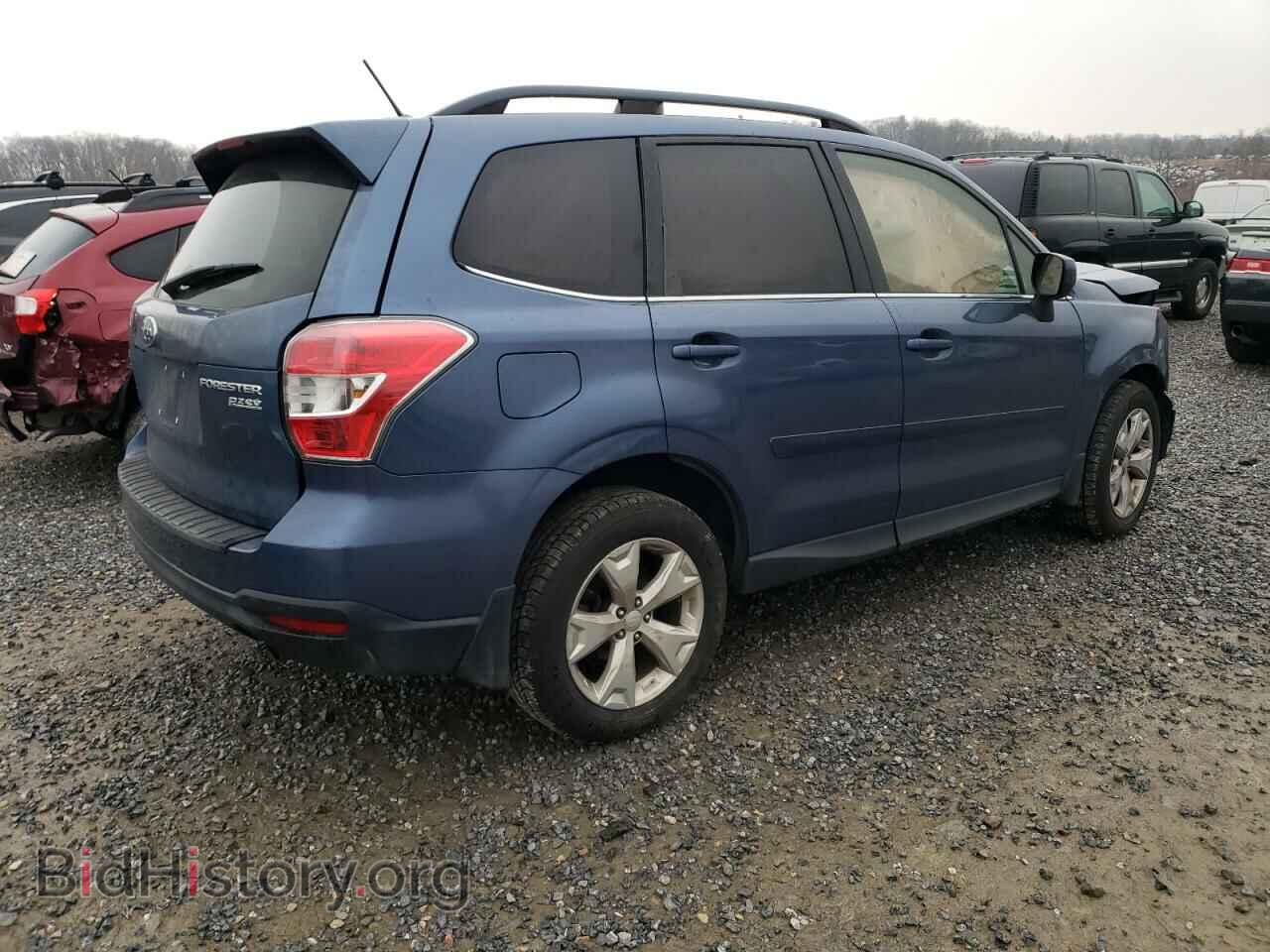 2014 SUBARU FORESTER - VIN: JF2SJAHCXEH464675 - Фото 3