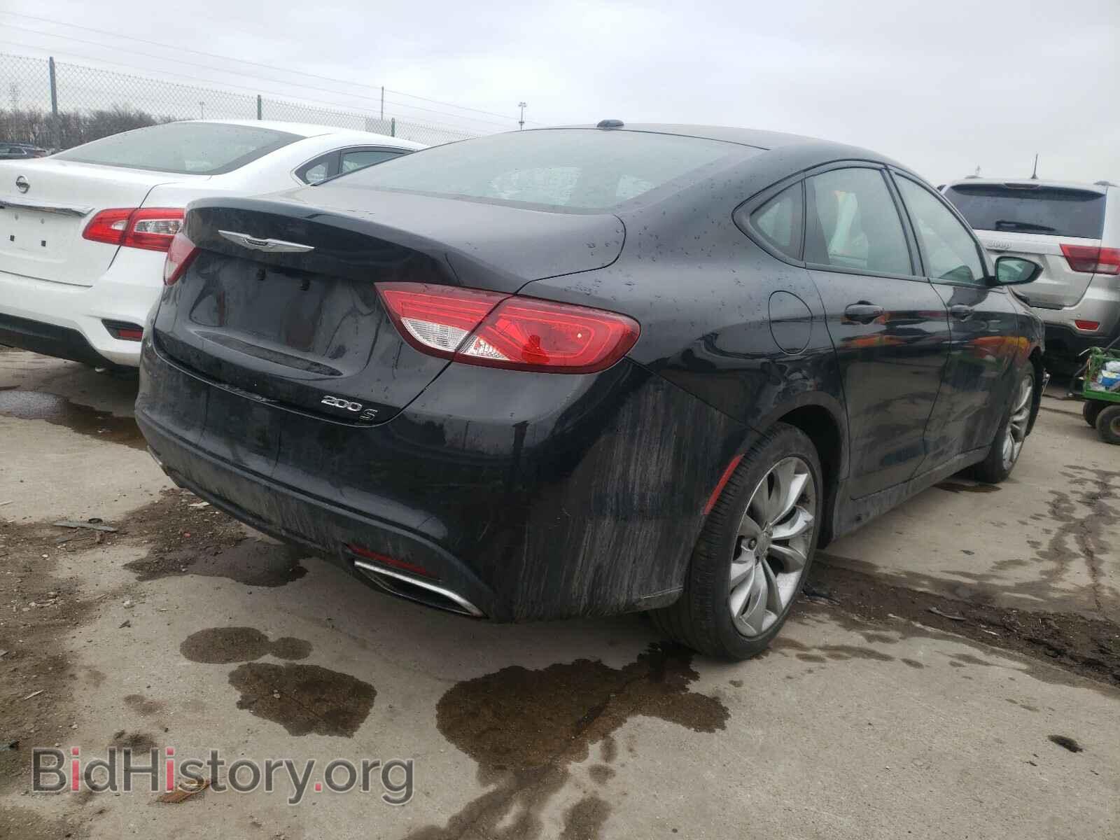 2016 CHRYSLER 200 - VIN: 1C3CCCBB7GN152041 - Фото 4