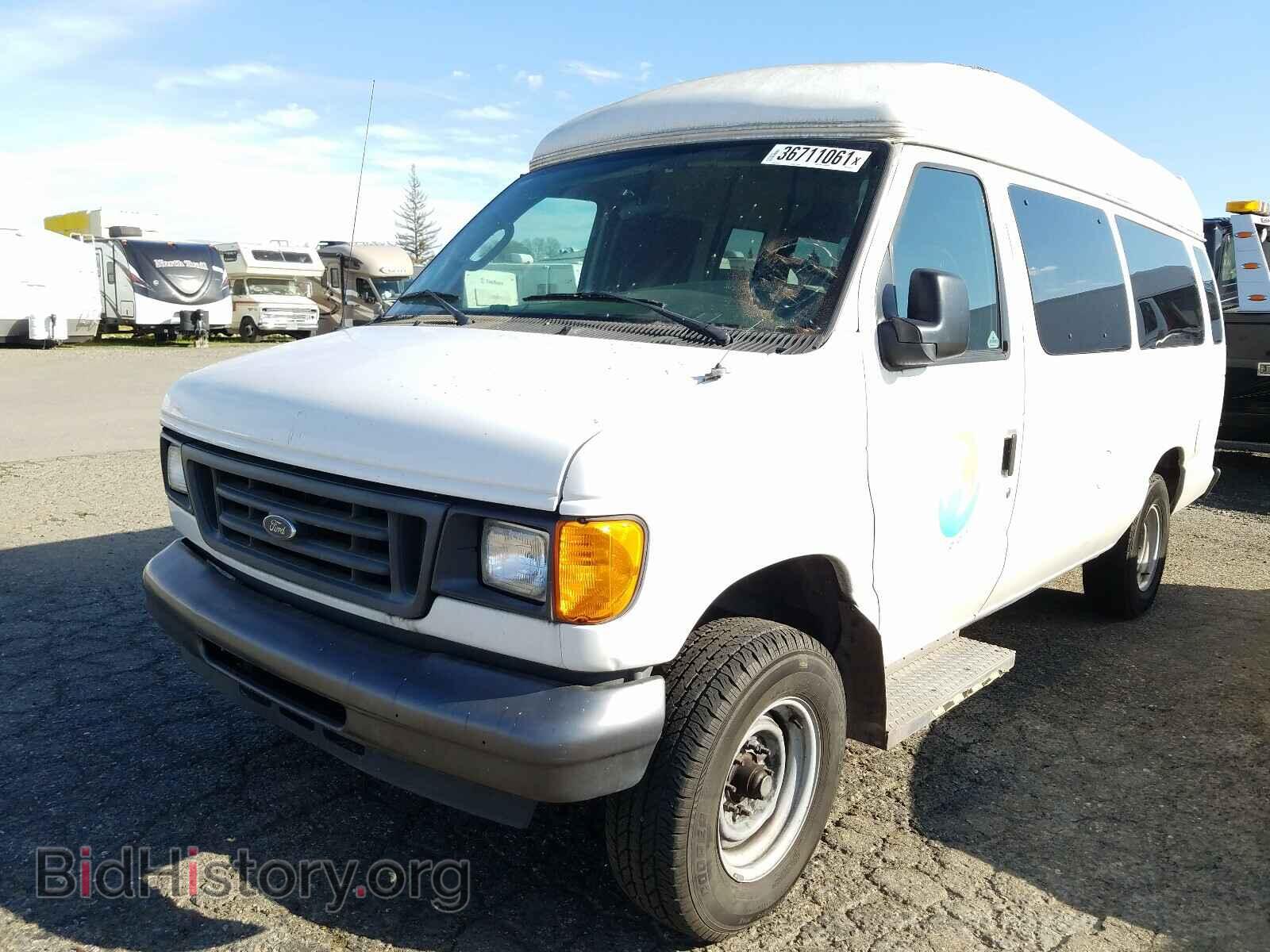 2006 FORD ECONOLINE - VIN: 1FTSS34L76DA67477 - Фото 2