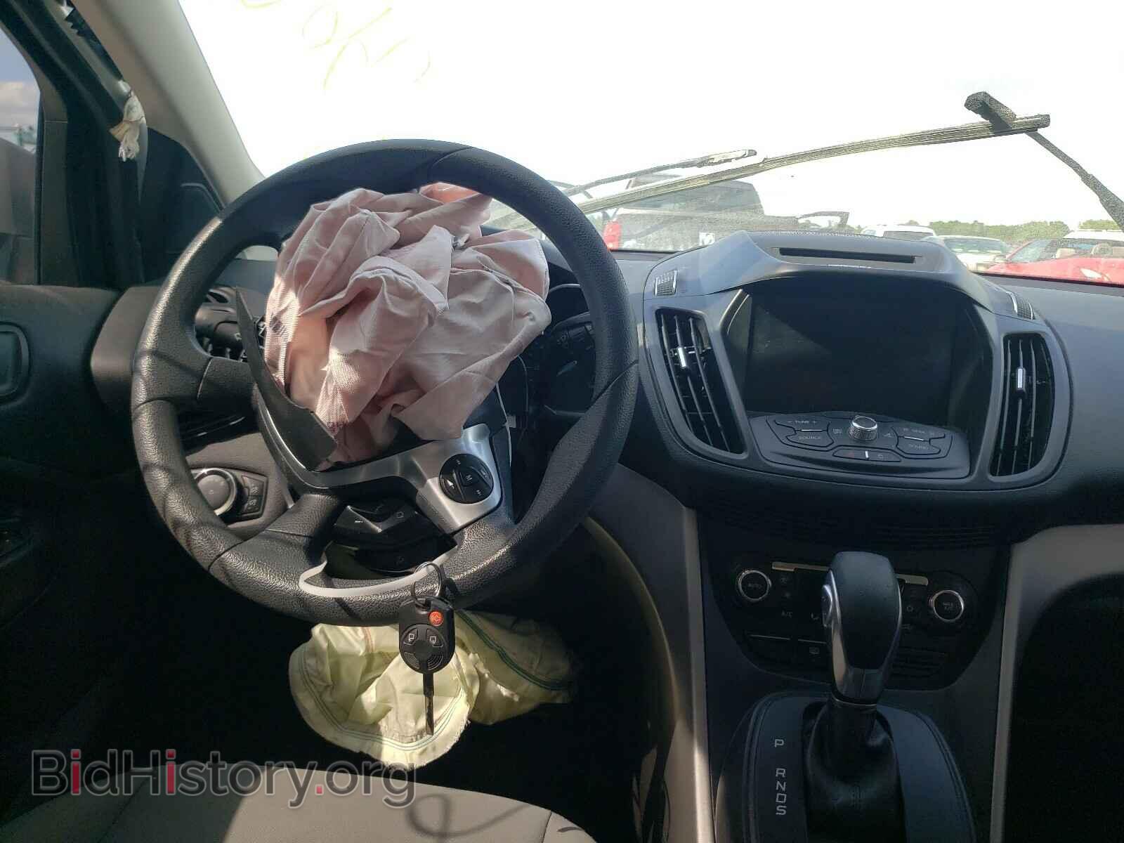 2014 FORD ESCAPE - VIN: 1FMCU0GX0EUC81894 - Фото 9