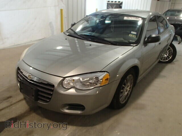 2006 CHRYSLER SEBRING - VIN: 1C3EL56R16N273321 - Фото 2