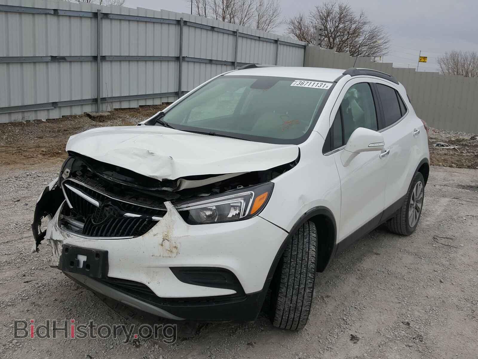 2018 BUICK ENCORE - VIN: KL4CJASB9JB648855 - Photo 2