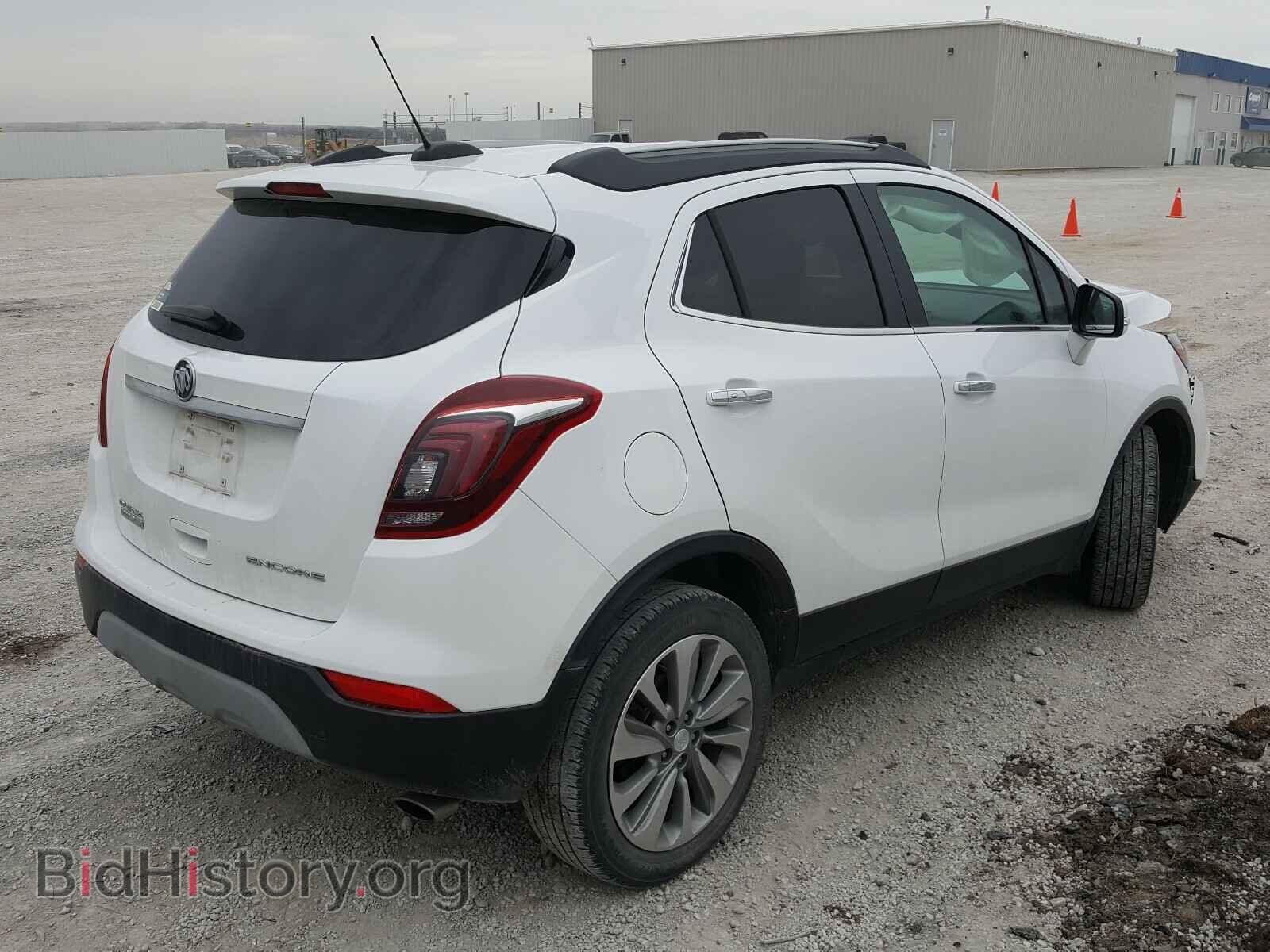 2018 BUICK ENCORE - VIN: KL4CJASB9JB648855 - Photo 4