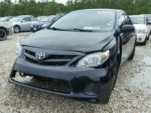 2011 TOYOTA COROLLA BA - VIN: 2T1BU4EE4BC749269 - Фото 2