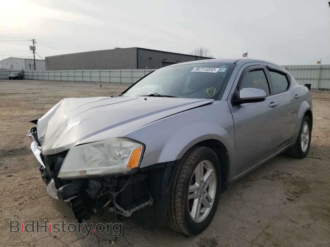 2013 DODGE AVENGER - VIN: 1C3CDZCB6DN544714 - Фото 2