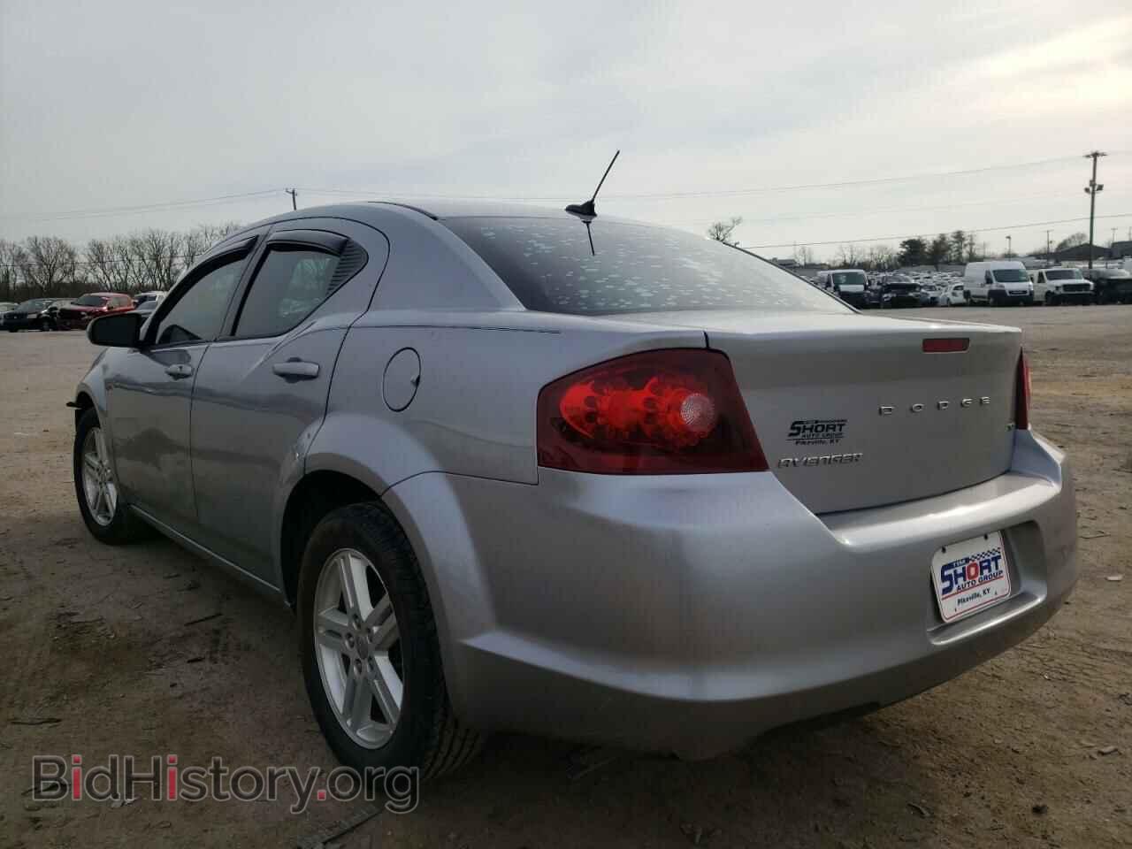 2013 DODGE AVENGER - VIN: 1C3CDZCB6DN544714 - Фото 3