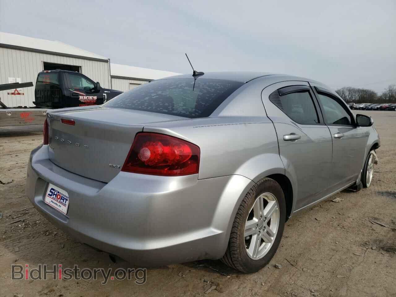 2013 DODGE AVENGER - VIN: 1C3CDZCB6DN544714 - Фото 4