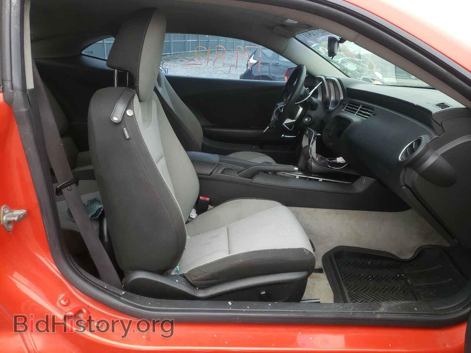 2010 CHEVROLET CAMARO - VIN: 2G1FB1EV6A9122487 - Фото 5