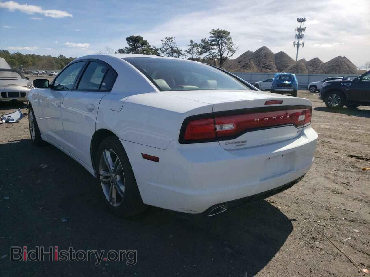 2014 DODGE CHARGER - VIN: 2C3CDXJG3EH255058 - Фото 3