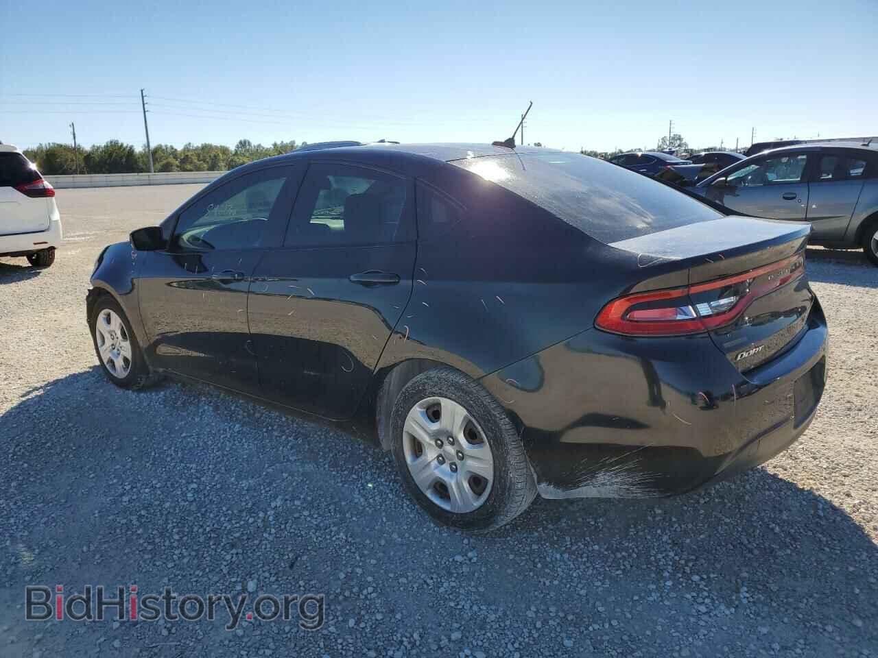 2016 DODGE DART - VIN: 1C3CDFAA1GD517262 - Фото 2
