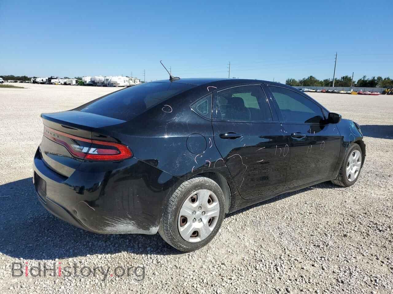 2016 DODGE DART - VIN: 1C3CDFAA1GD517262 - Фото 3