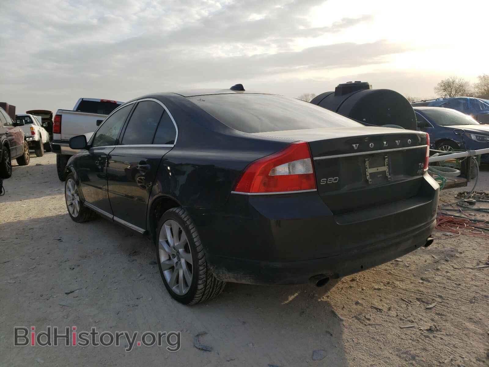 2013 VOLVO S80 - VIN: YV1902AH0D1173387 - Фото 3