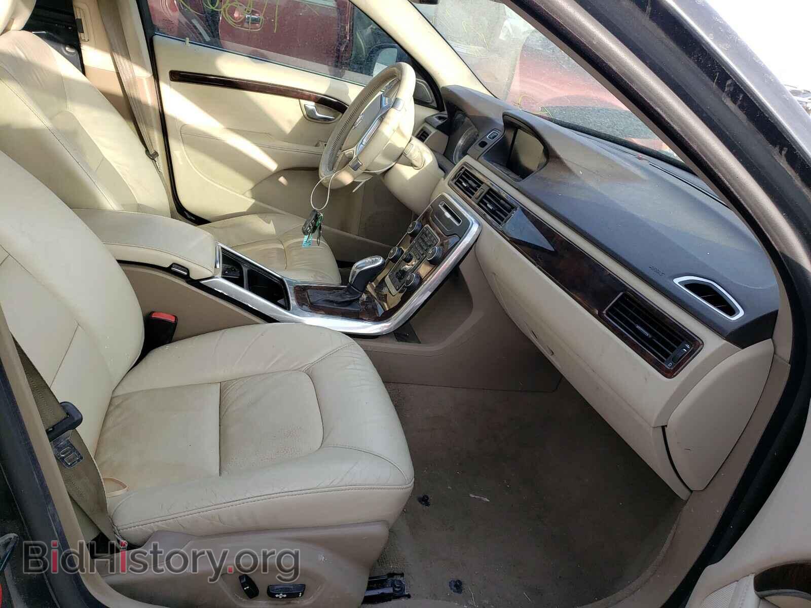 2013 VOLVO S80 - VIN: YV1902AH0D1173387 - Фото 5