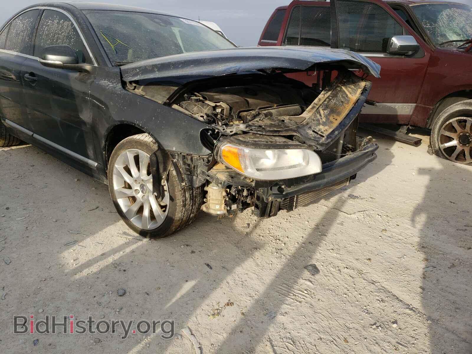 2013 VOLVO S80 - VIN: YV1902AH0D1173387 - Фото 9
