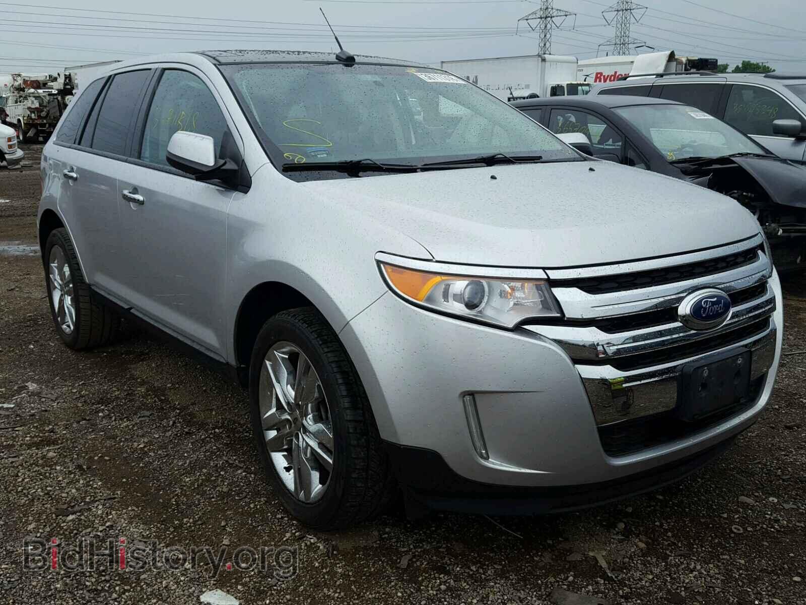 Photo 2FMDK3JC3BBB65592 - FORD EDGE 2011
