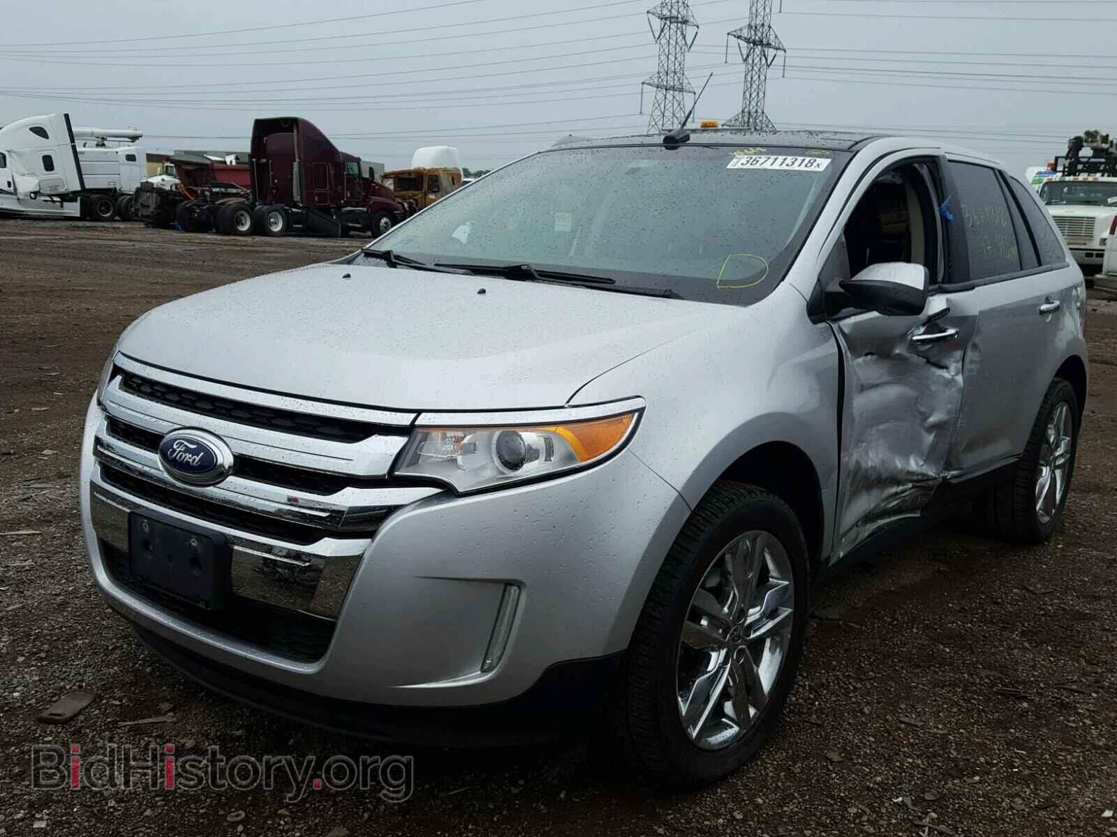 2011 FORD EDGE - VIN: 2FMDK3JC3BBB65592 - Фото 2