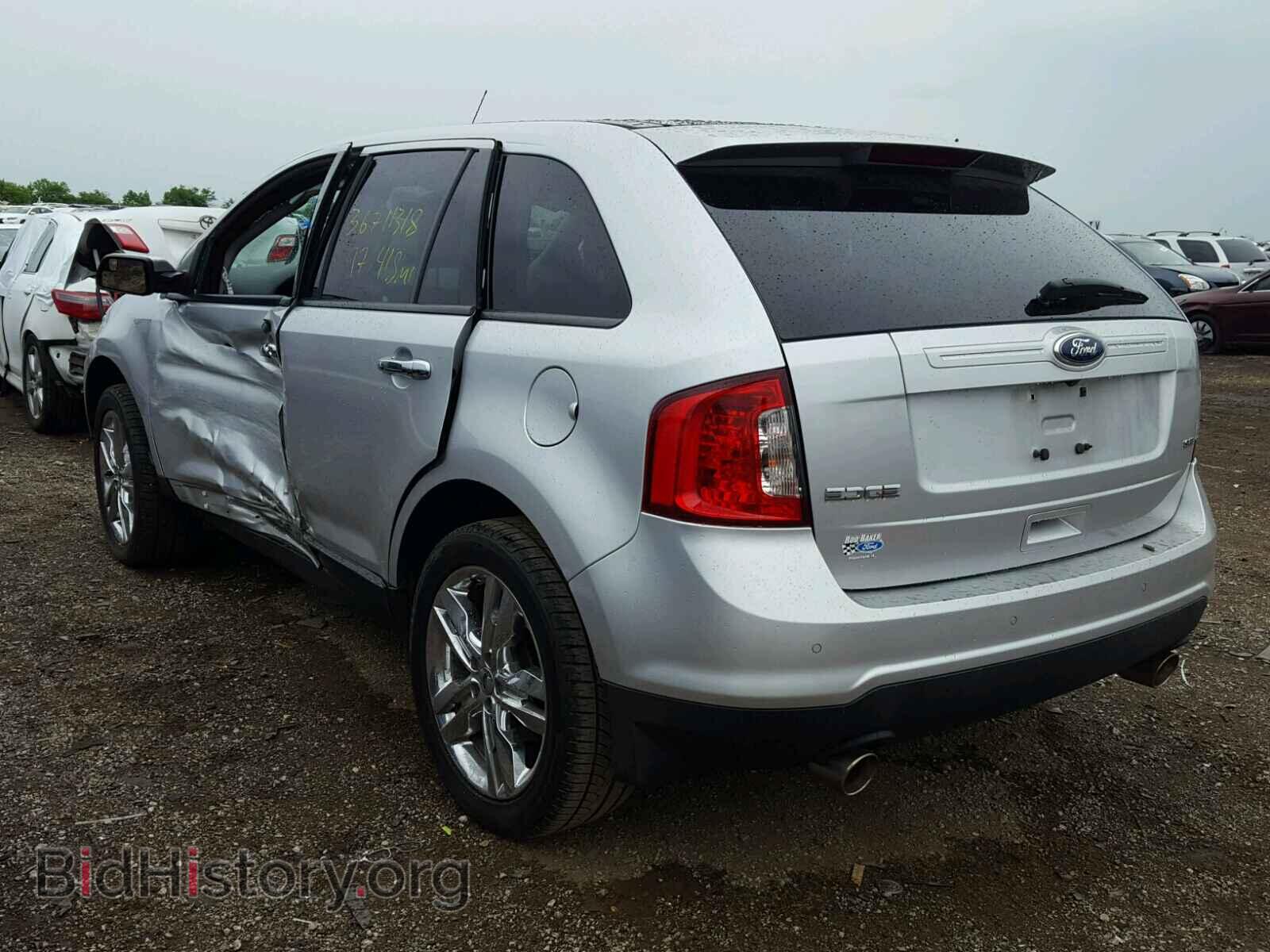2011 FORD EDGE - VIN: 2FMDK3JC3BBB65592 - Фото 3