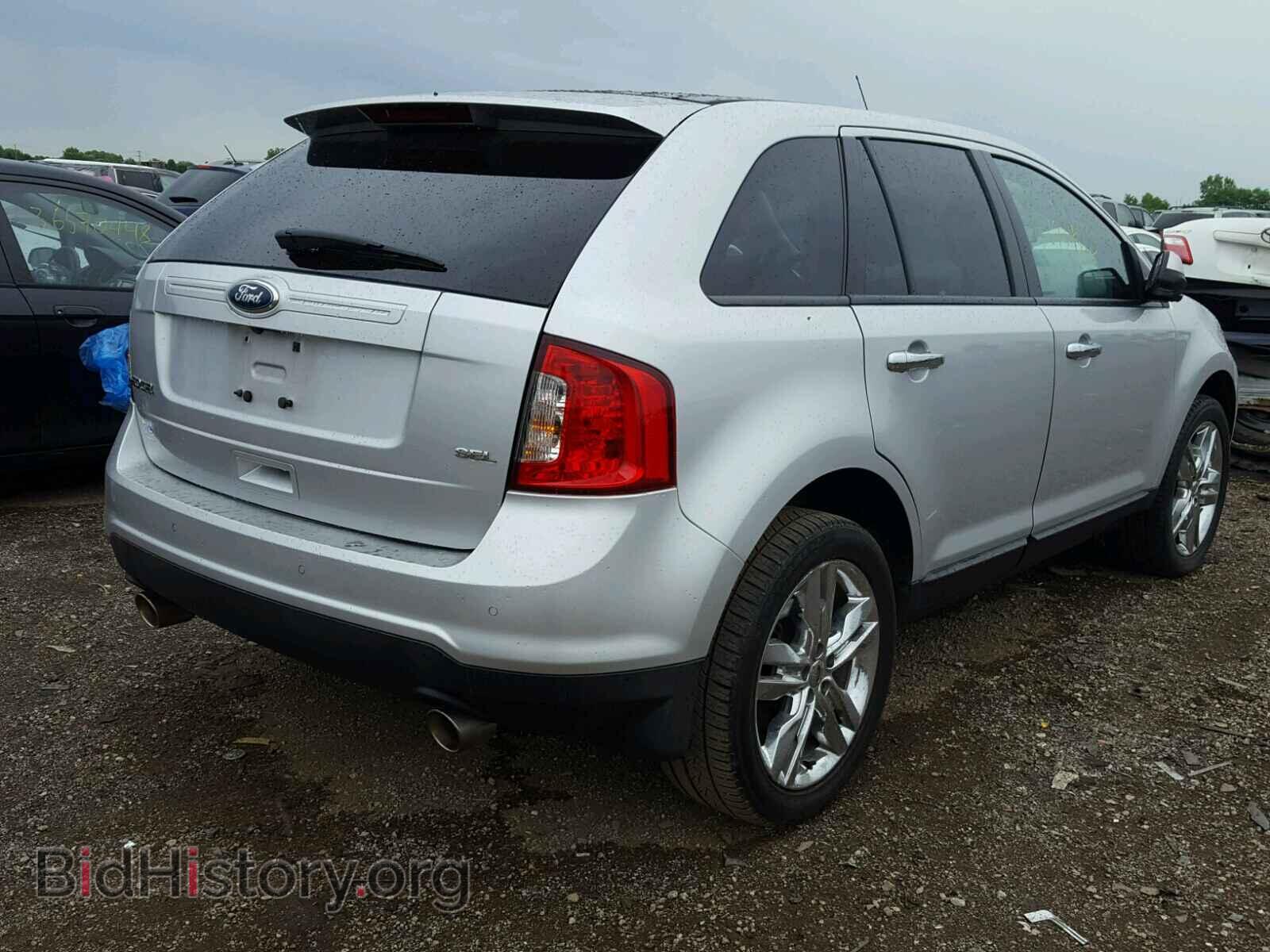 2011 FORD EDGE - VIN: 2FMDK3JC3BBB65592 - Фото 4