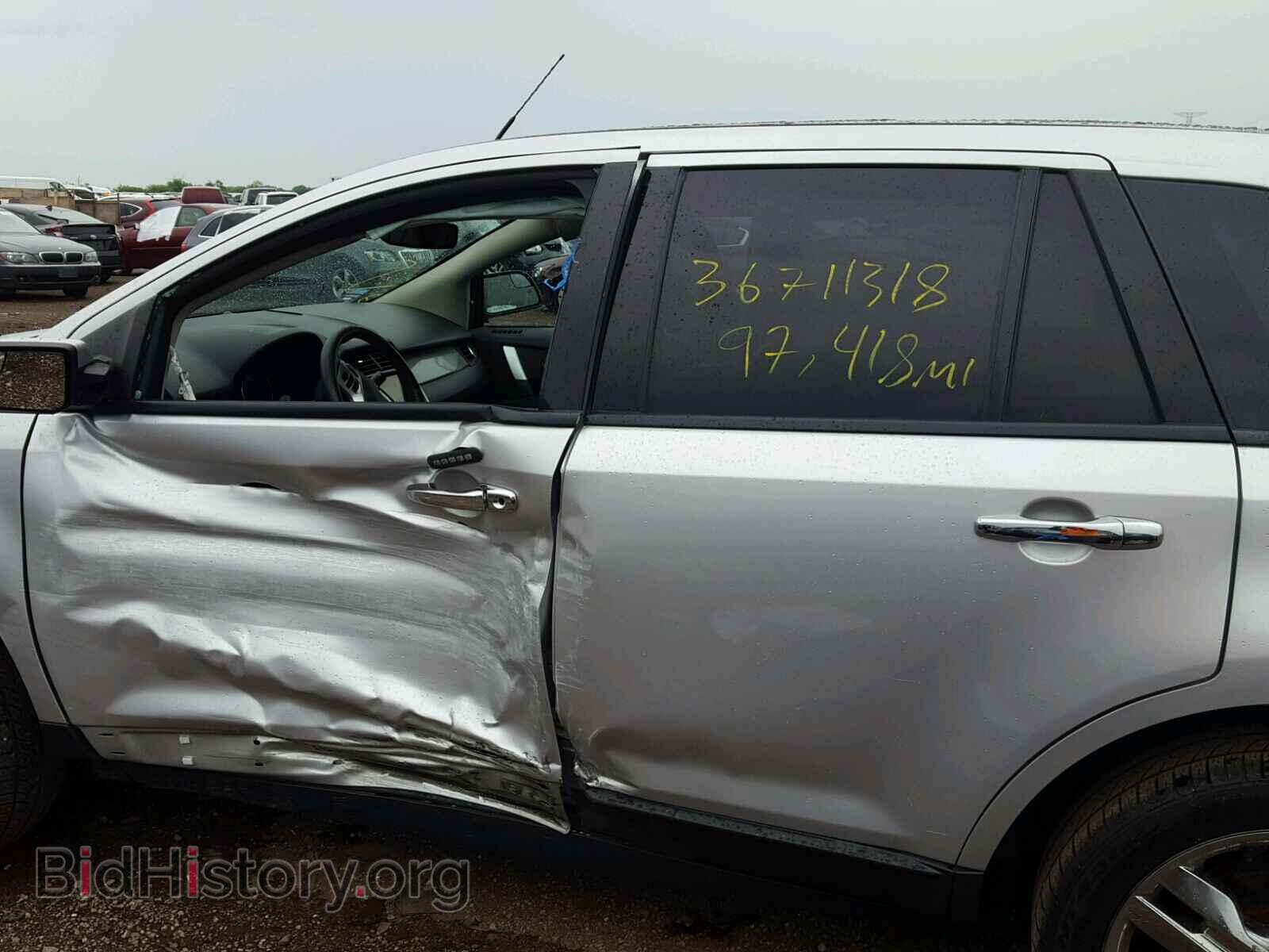 2011 FORD EDGE - VIN: 2FMDK3JC3BBB65592 - Фото 10