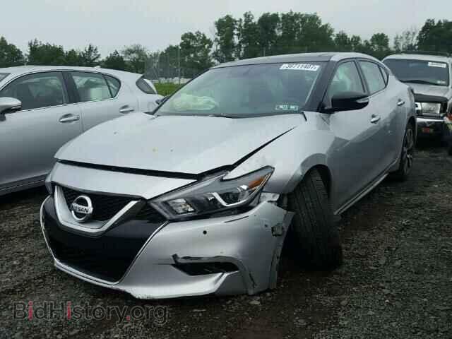 2017 NISSAN MAXIMA - VIN: 1N4AA6AP1HC420785 - Photo 2