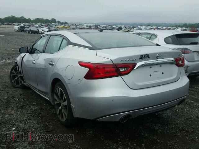 2017 NISSAN MAXIMA - VIN: 1N4AA6AP1HC420785 - Photo 3