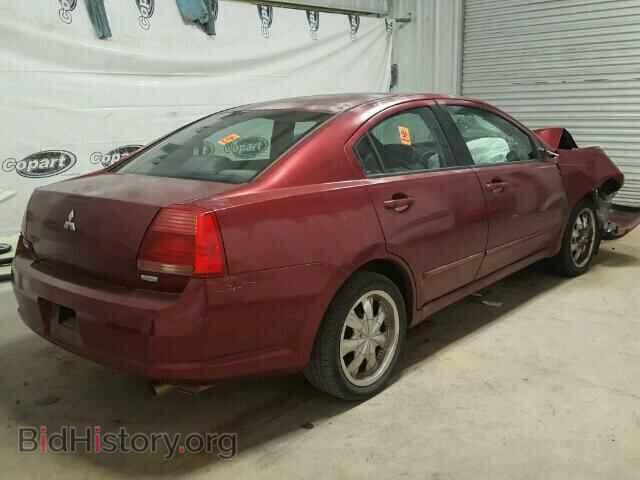 2005 MITSUBISHI GALANT - VIN: 4A3AB36F65E052655 - Фото 4