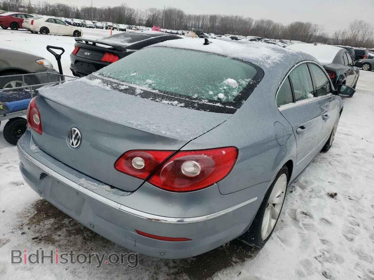 2009 VOLKSWAGEN CC - VIN: WVWEU73C69E535584 - Фото 4