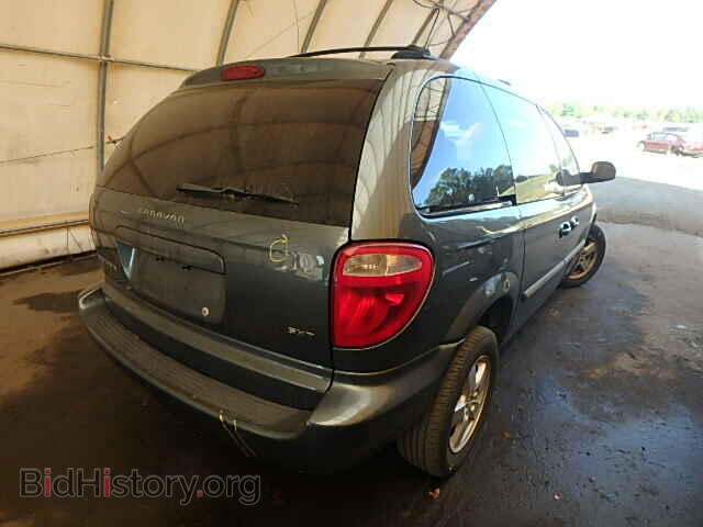 2007 DODGE CARAVAN - VIN: 1D4GP45R67B226165 - Фото 4