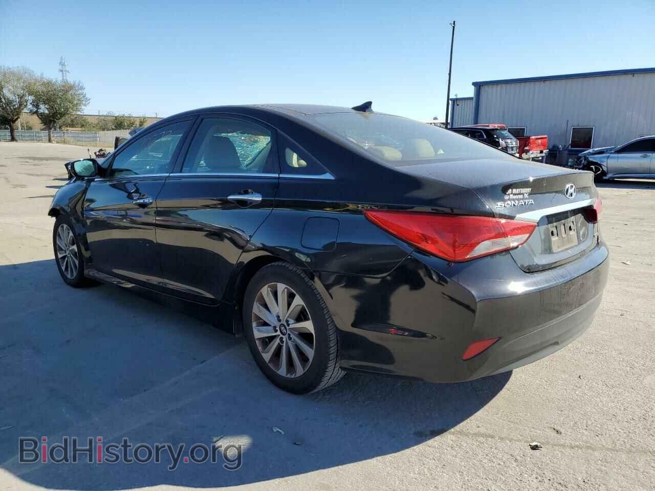 2014 HYUNDAI SONATA - VIN: 5NPEC4AC9EH894961 - Фото 2