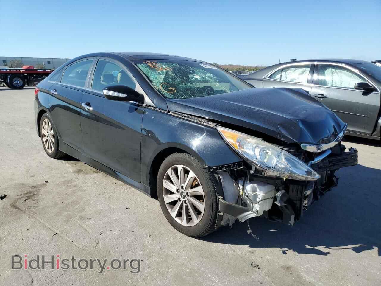 2014 HYUNDAI SONATA - VIN: 5NPEC4AC9EH894961 - Фото 4