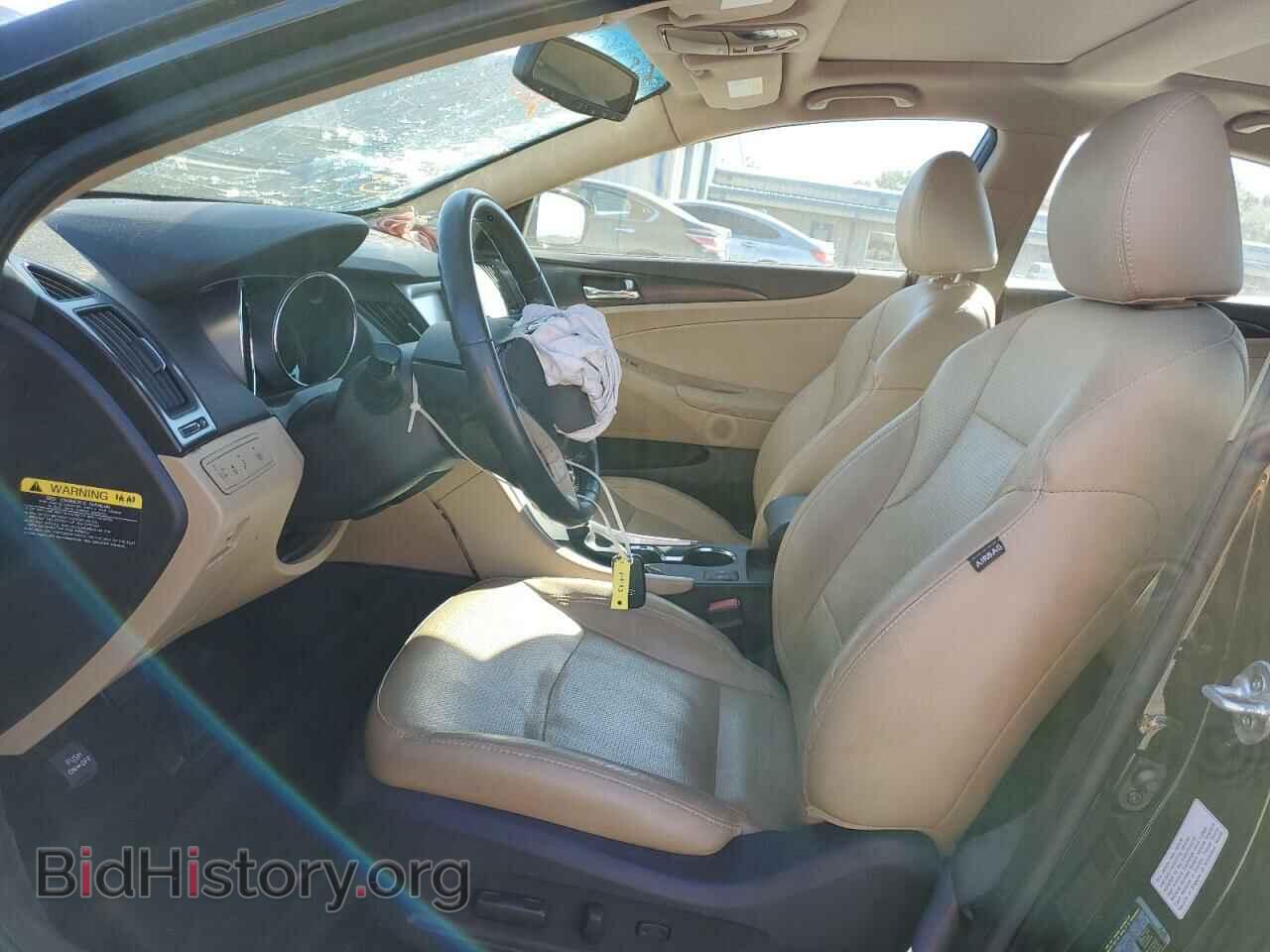 2014 HYUNDAI SONATA - VIN: 5NPEC4AC9EH894961 - Фото 7
