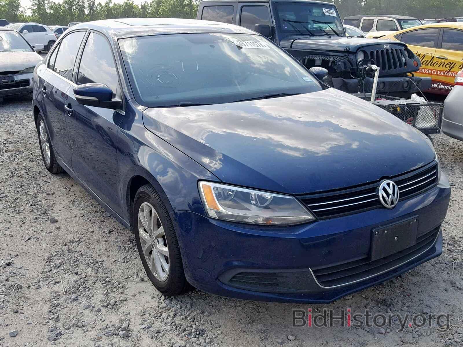 Фотография 3VWD17AJ6EM377822 - VOLKSWAGEN JETTA 2014