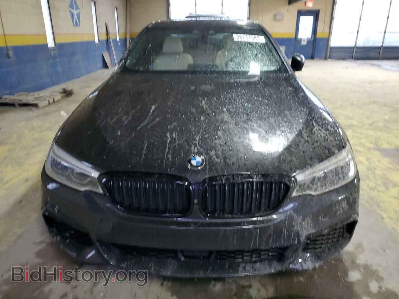 2018 BMW M5 - VIN: WBAJB9C57JB050083 - Фото 5