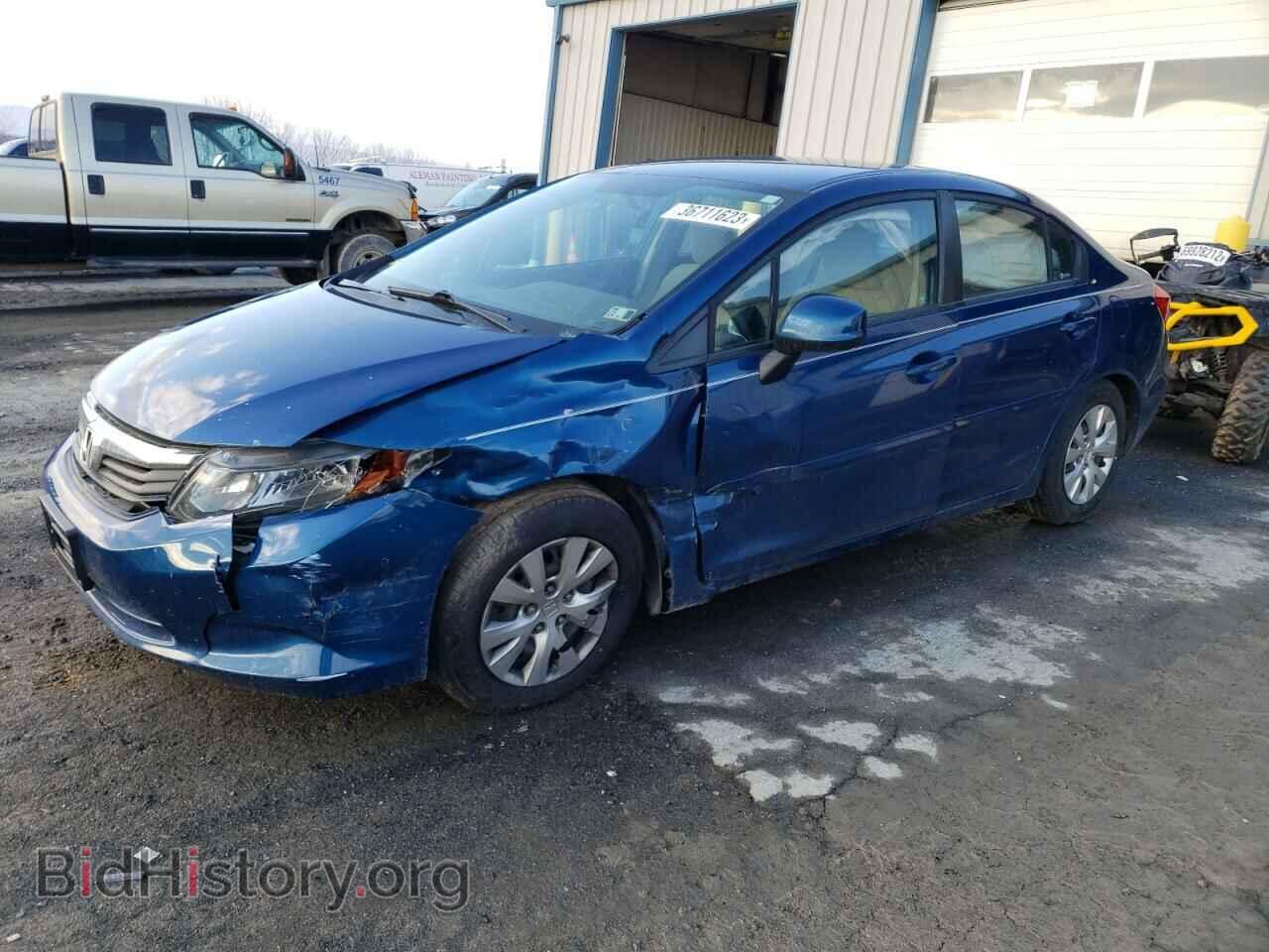 Фотография 19XFB2F56CE302617 - HONDA CIVIC 2012