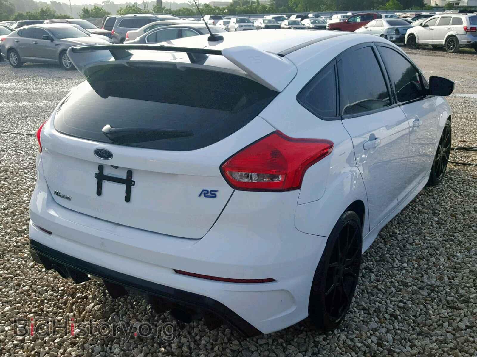 2017 FORD FOCUS - VIN: WF0DP3TH2H4125096 - Photo 4