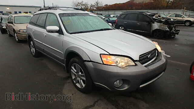 Фотография 4S4BP86C874307970 - SUBARU OUTBACK 2007