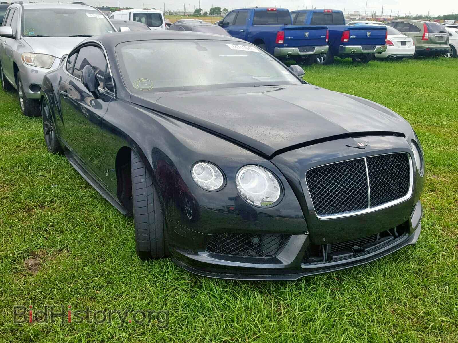 Фотография SCBFH7ZA6FC044246 - BENTLEY ALL MODELS 2015