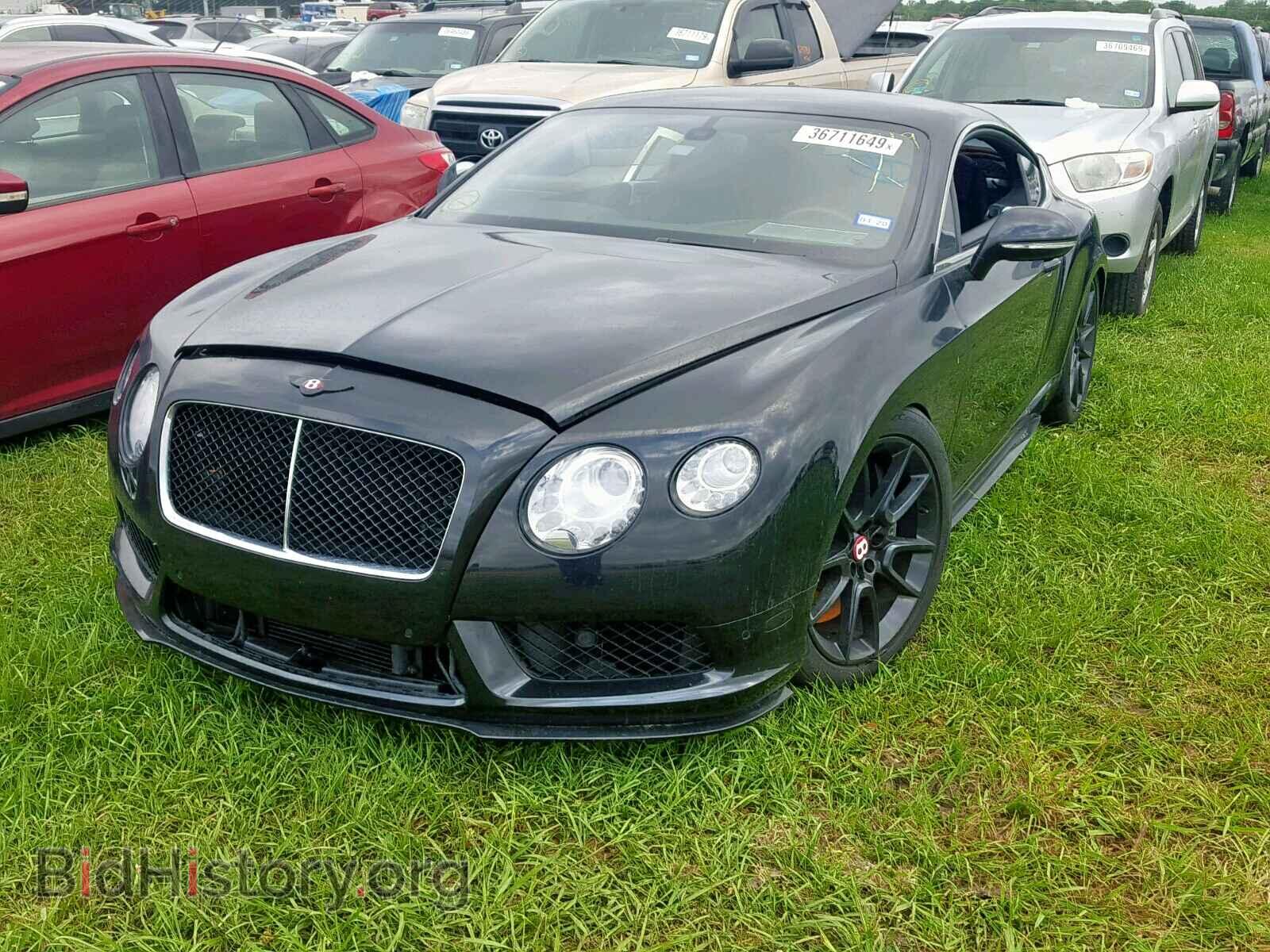 2015 BENTLEY ALL MODELS - VIN: SCBFH7ZA6FC044246 - Фото 2