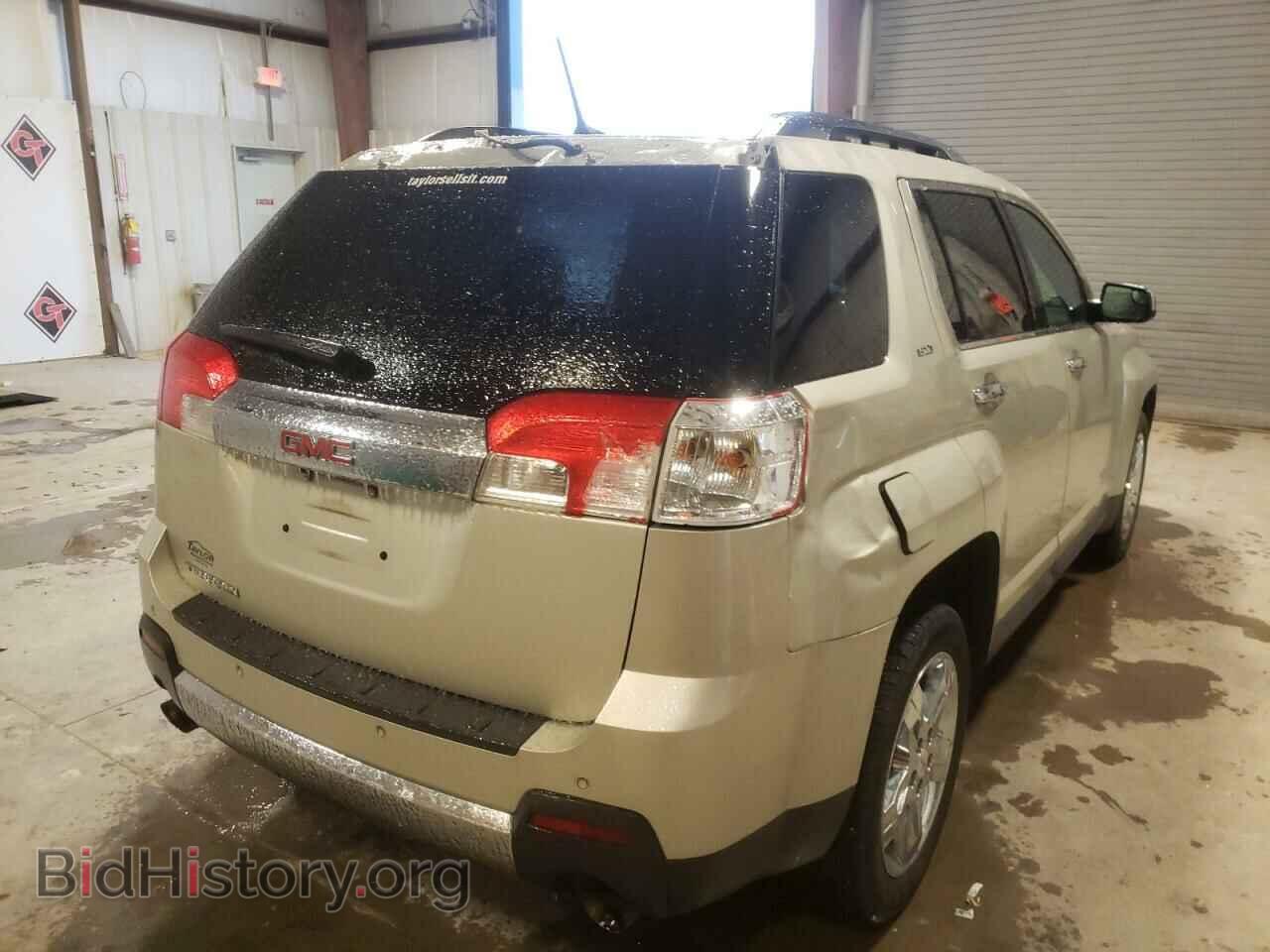 2013 GMC TERRAIN - VIN: 2GKFLWE39D6217426 - Фото 4