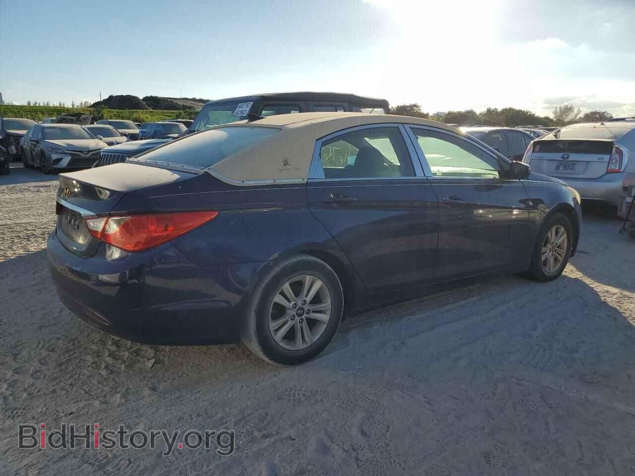 2012 HYUNDAI SONATA - VIN: 5NPEB4AC7CH483543 - Фото 3
