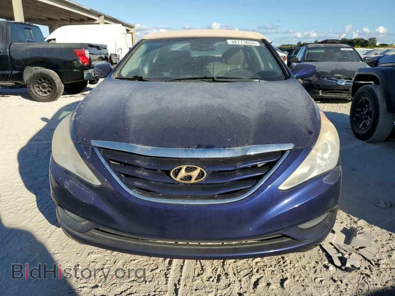 2012 HYUNDAI SONATA - VIN: 5NPEB4AC7CH483543 - Фото 5