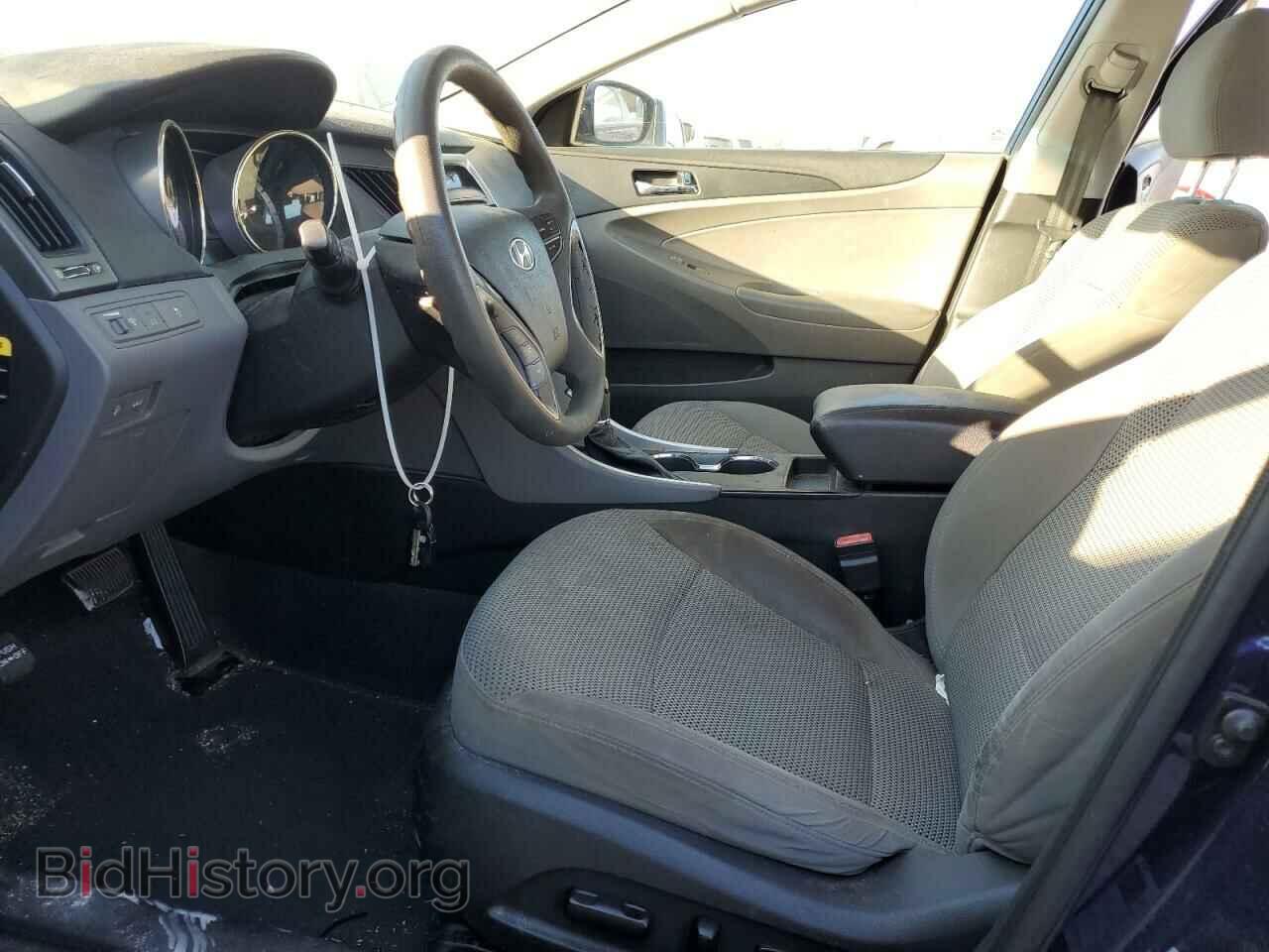 2012 HYUNDAI SONATA - VIN: 5NPEB4AC7CH483543 - Фото 7